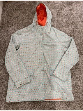 Lands End women's raincoat, size XL